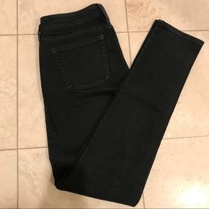 Faded-black jeans